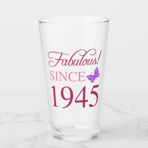 Verre Fabuleux depuis 1945 80e anniversaire