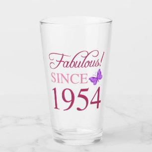 Verre Fabuleux depuis 1954 70e anniversaire