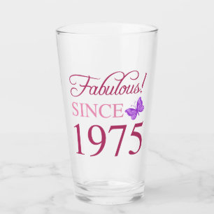 Verre Fabuleux depuis 1975 50e anniversaire