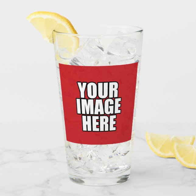 Verre Facile Créez votre propre personnalisation faite p (Devant glace)