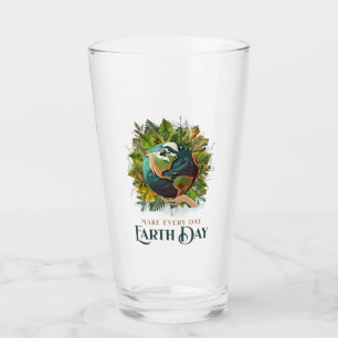 Verre Faire chaque Jour des terres quotidien