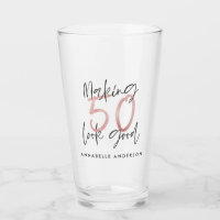 Faire paraître 50 belles parties scintillant roses