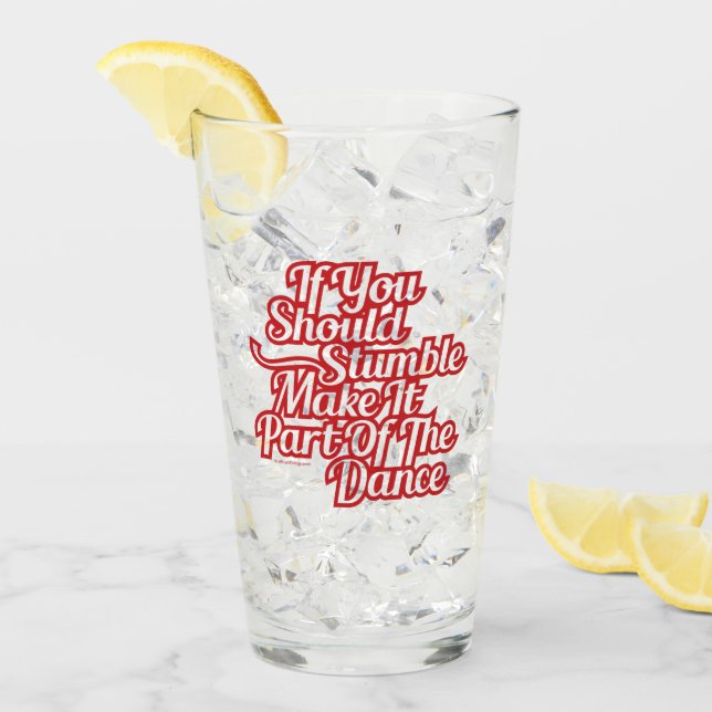 Verre Faire Partie De La Danse (Devant glace)