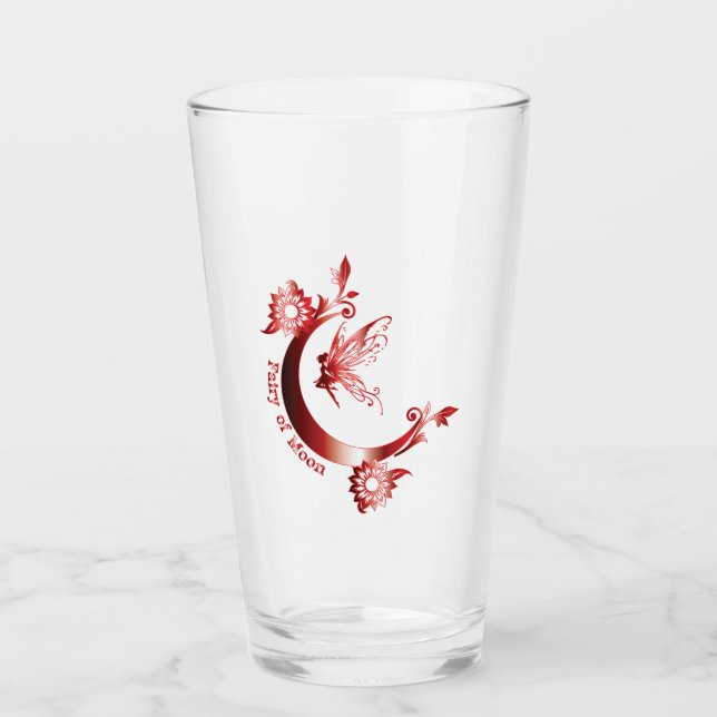 Verre Fairy of moon Women Drinkware (Devant)