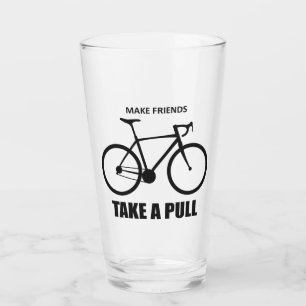 Verre Faites Faire Un Tour À Vélo À Vos Amis