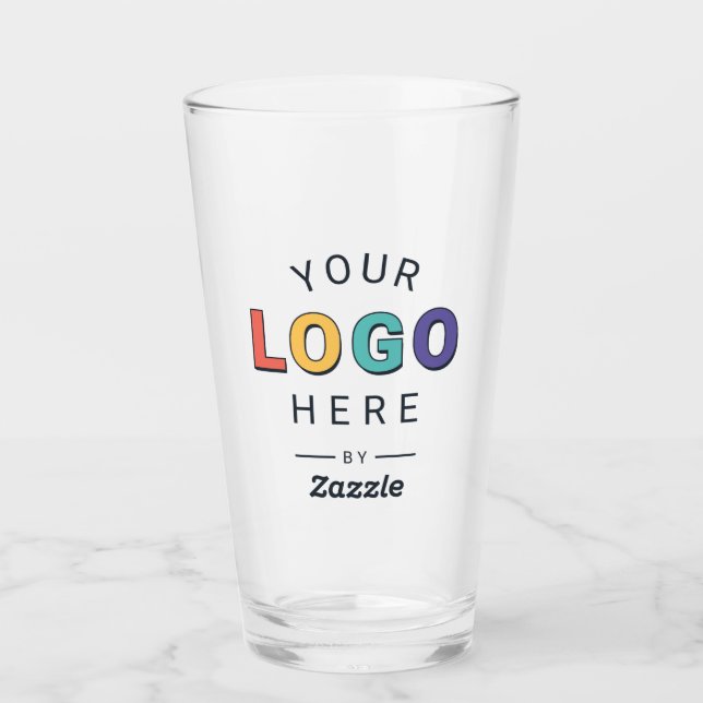 Verre Faites votre logo (Devant)