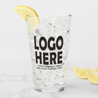 Verre Faites votre propre logo personnalisé et promotion