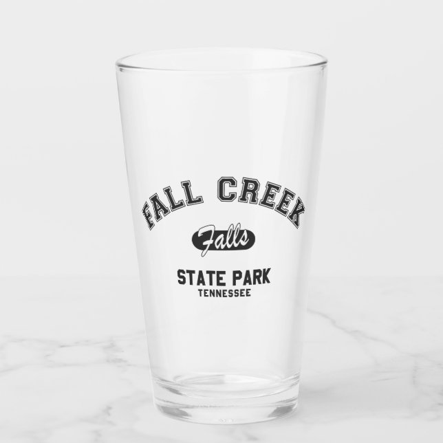 Verre Fall Creek Falls State Park, Tennessee (Devant)