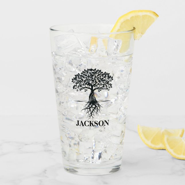 Verre Famille (Dos glace)
