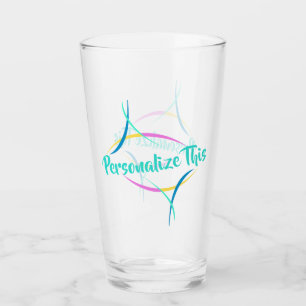 Verre fantaisie personnalisé