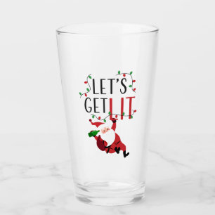 Verre Fantastique Père Noël : Laissons claquer la slogan