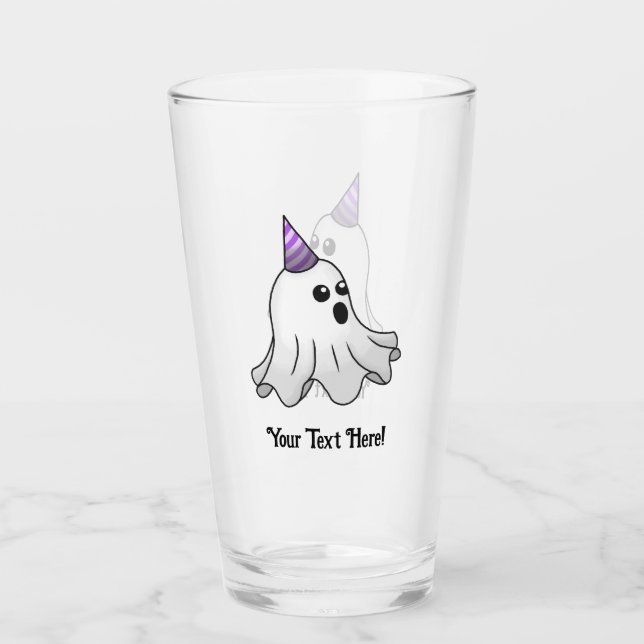 Verre Fantôme de Halloween super mignon (Devant)