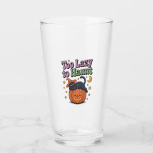 Verre Fantôme paresseux d'Halloween