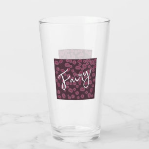 Verre Féérique à personnaliser