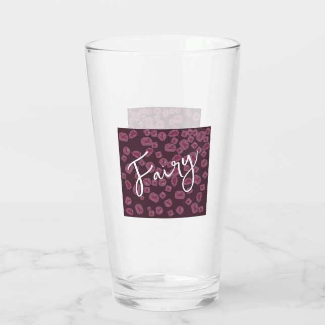 Verre Féérique à personnaliser (Dos)