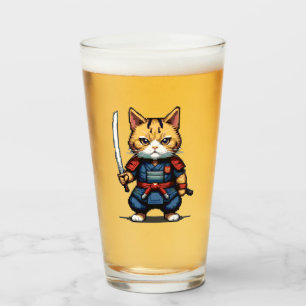 Verre Feline Samurai Warrior
