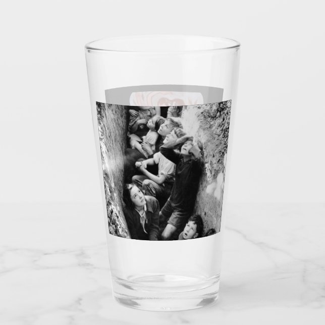 Verre Feminist Pop Art (Devant)