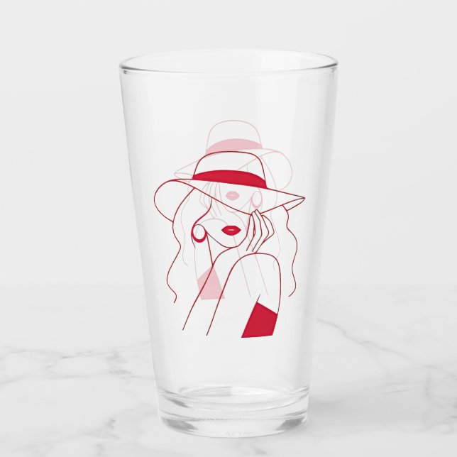 Verre Femme (Devant)