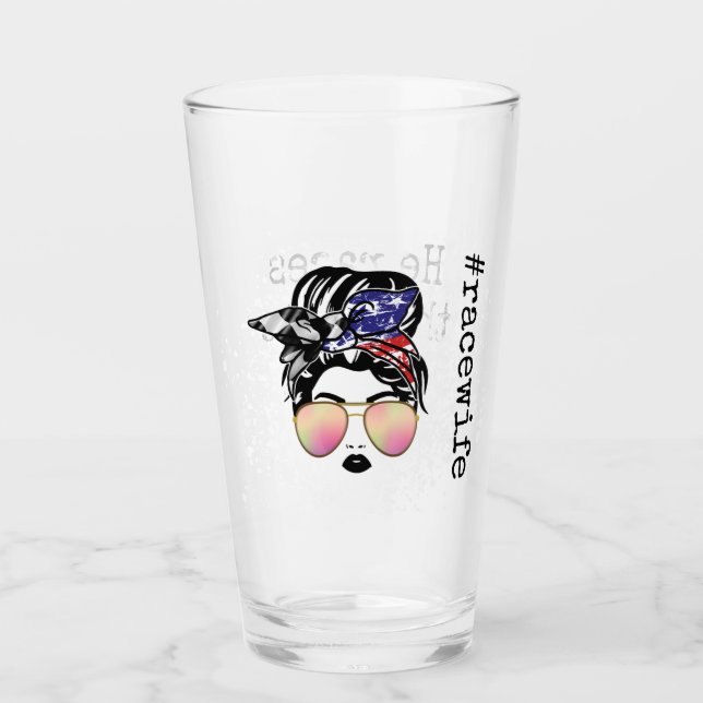 Verre Femme de race (Devant)