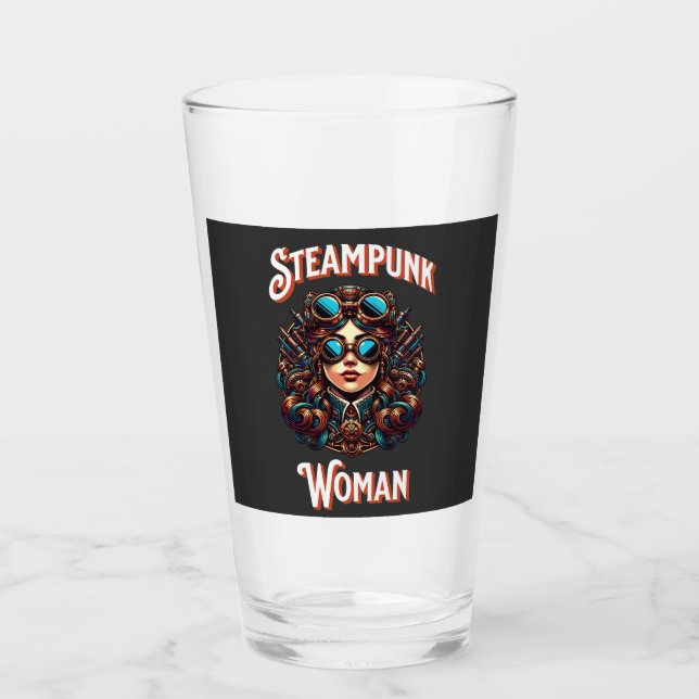 Verre Femme de Steampunk (Devant)