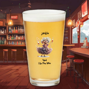 Verre Femme senior spirituelle