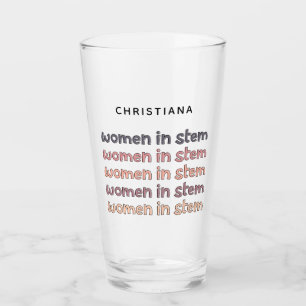 Verre Femmes personnalisées dans les dons de stémonistes