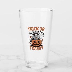 Verre Feral Halloween Trick ou Trashy