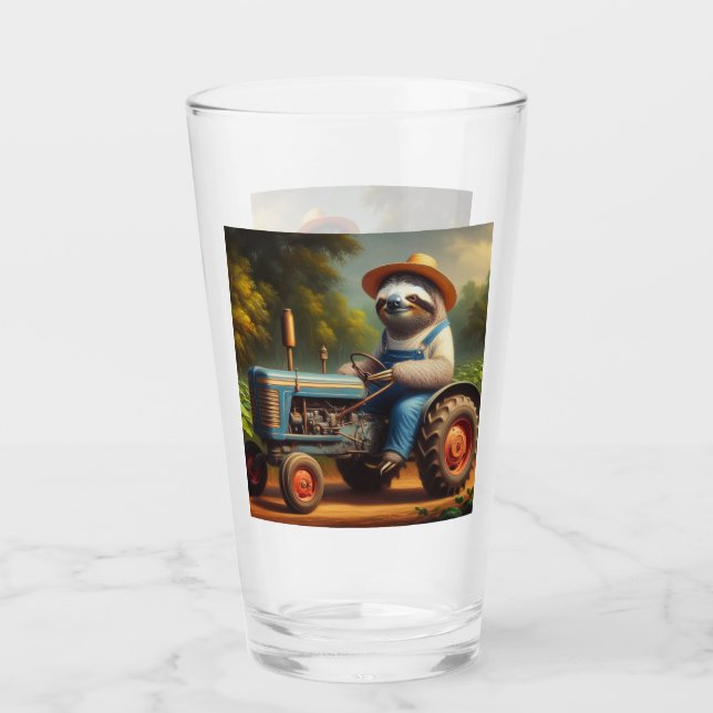 Verre Fermier de Sloth (Devant)