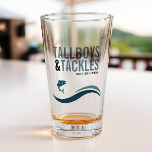 Verre Fête d'anniversaire Tallboys & Tackles pour un voy