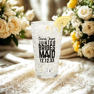 Verre Fête de mariage Jeune demoiselle d'honneur Tumbler