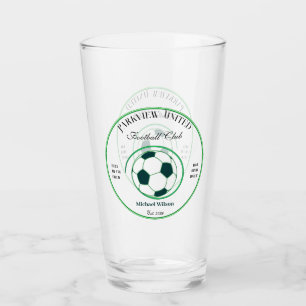 Verre Fête des pères Football Club Bar Lunettes de bière