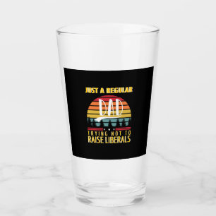 Verre Fête des pères   Juste Un Père Régulier