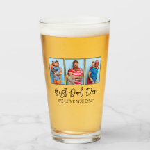 Fête des pères Meilleur papa jamais Famille Photo 