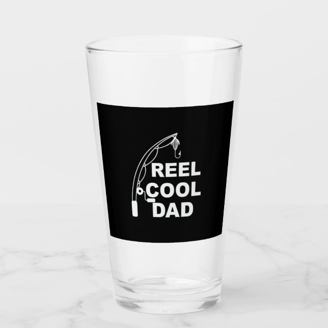 Verre Fête des pères Reel Cool Papa (Devant)