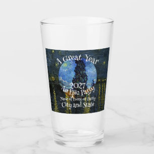Verre Fête HG FV LF Croisière Tour Vacances Correspondan