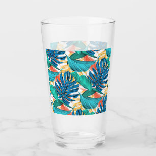 Verre Feuille tropical