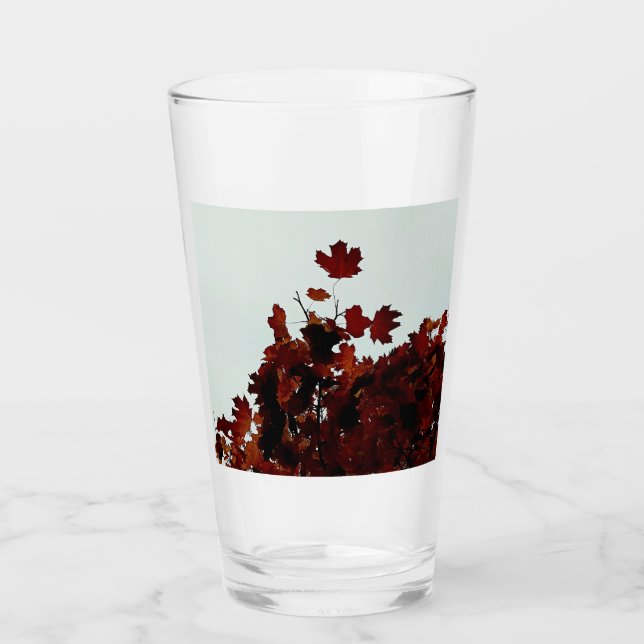 Verre feuilles Brown (Devant)