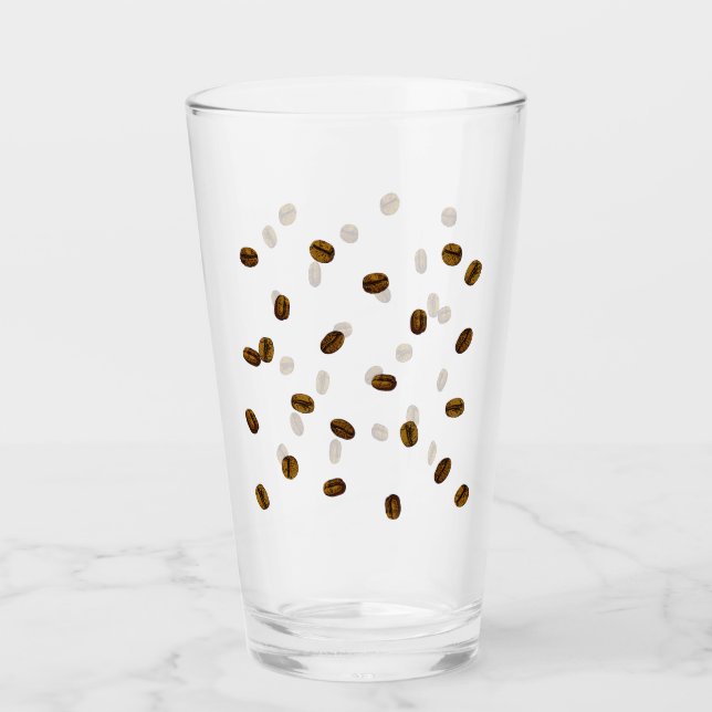 Verre Fèves de café (Devant)