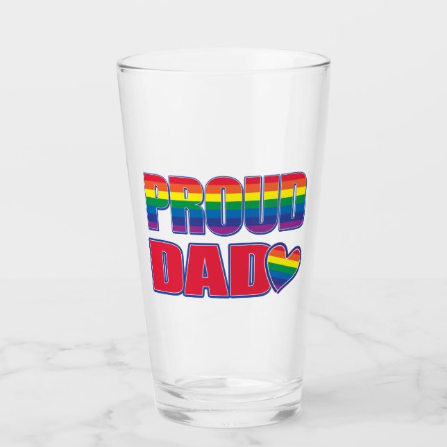 Verre Fier papa - Gay (Devant)
