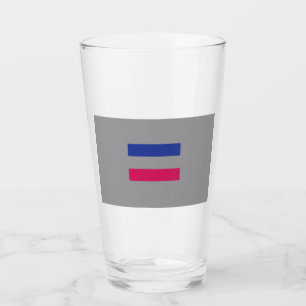 Verre Fierté Androgyne