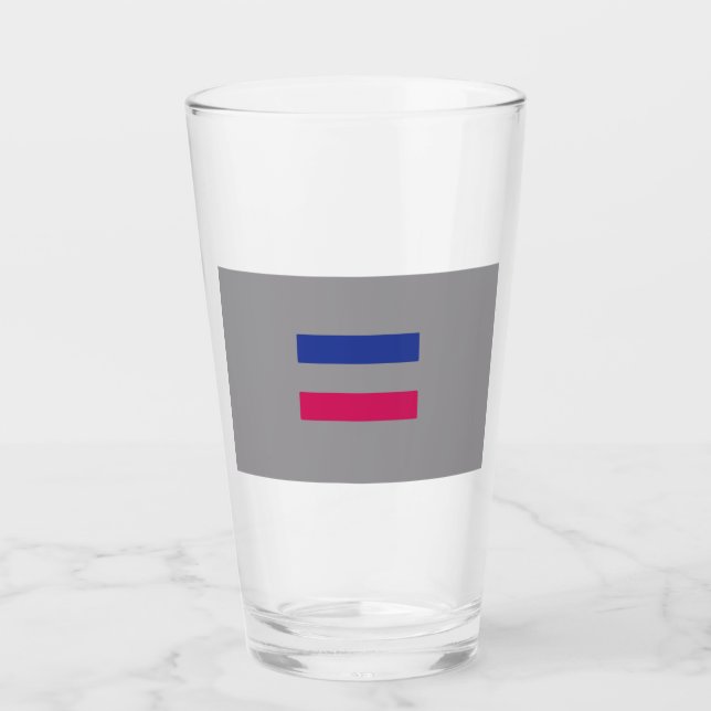 Verre Fierté Androgyne (Devant)