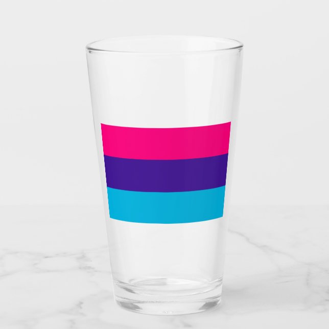 Verre Fierté androgyne (Devant)