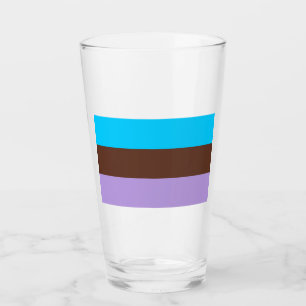 Verre Fierté androsexuelle