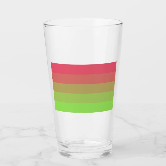 Verre Fierté Aroflux (Devant)