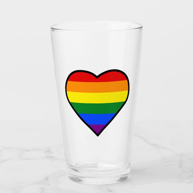 VERRE FIERTE COEUR (Devant)