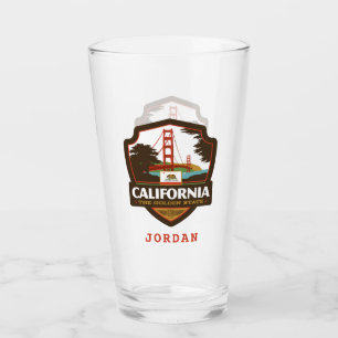 Verre Fierté de l'État Californie