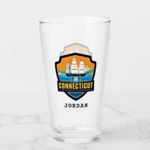 Verre Fierté de l'État   Connecticut