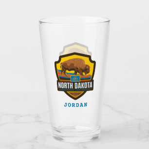 Verre Fierté de l'État Dakota du Nord