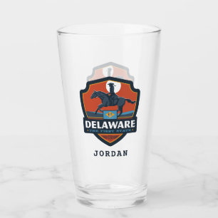 Verre Fierté de l'État Delaware