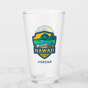 Verre Fierté de l'État   Hawaii